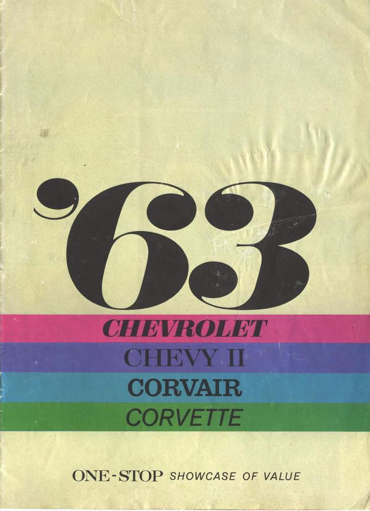 1963 Chevrolet Brochure